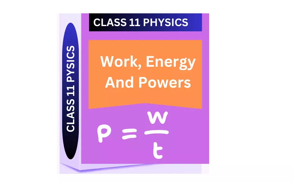 Work, Energy And Power CLASS 11 WORKSHEET