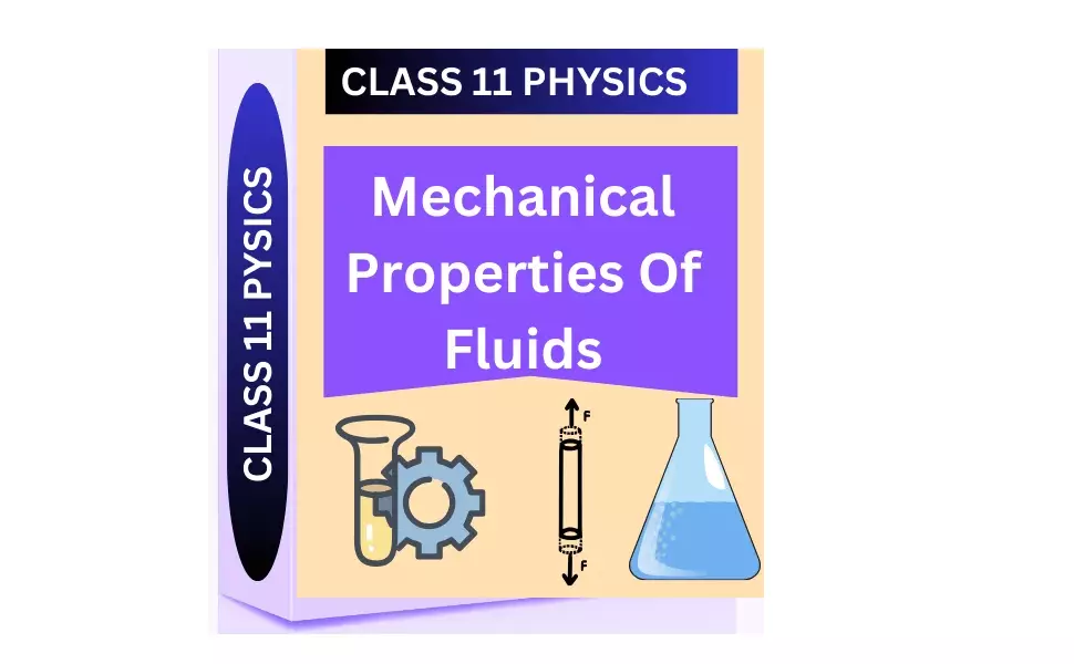 Mechanical Properties Of Fluids CLASS 11 PHYSICS WORKSHEET: A Great Study