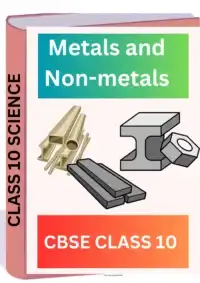 Metals and Non-metals CLASS 10 CBSE WORKSHEET
