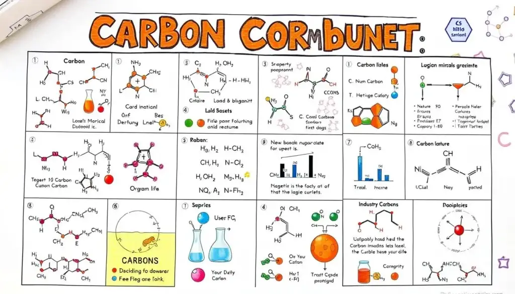 Class 10 Science: Carbon and Its Compound Worksheet