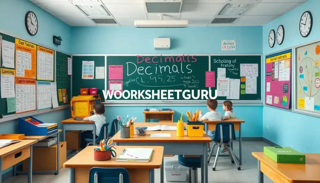 Chapter 8. दशमलव - Class 6 Worksheet