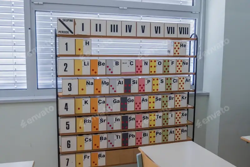 Classification and Periodic Table of Chemical Elements