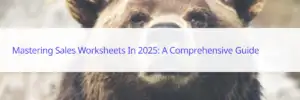 worksheet selling in 2025